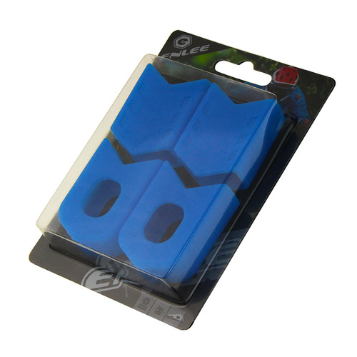 Cross-border enlee bicycle crank protective cover universal mountain bike crankset crank silicone protective cover