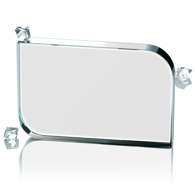 Adornos de cristal sublimación de transferencia de calor artesanías de cristal DIY materiales de artesanía cristal blanco embrión de transferencia de calor pintura consumibles
