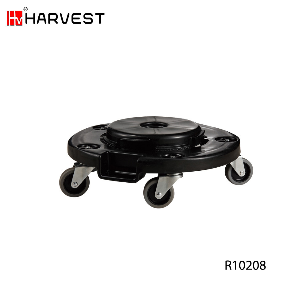 HARVEST回收桶小车 回收桶配件 回收桶运输垃圾桶专用可移动底座