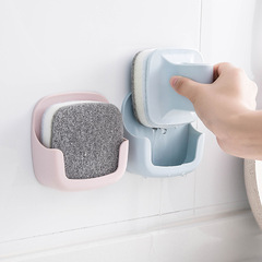 # Wall-mounted Handle Pot Scrubber Sponge Dishwashing Scrubber Pot Scrubber for Removing Grease and Cleaning