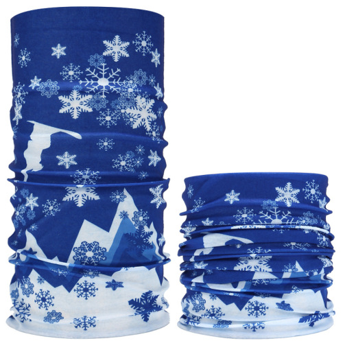 Outdoor seamless and ever-changing magic headscarf for men and women, bicycle riding headscarf, face mask, neck cover, windproof neck scarf, summer sun protection