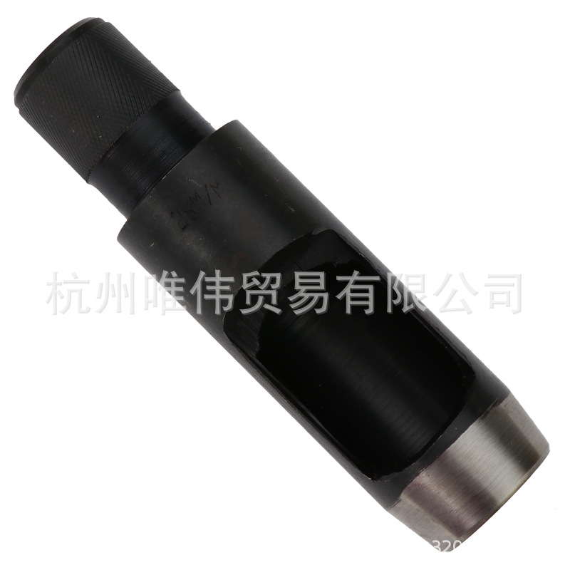 Cinturón negro de perforación manual de trabajo de cuero herramienta de perforación alemán punzonadora punzonado redondo punzonado suministro directo de fábrica