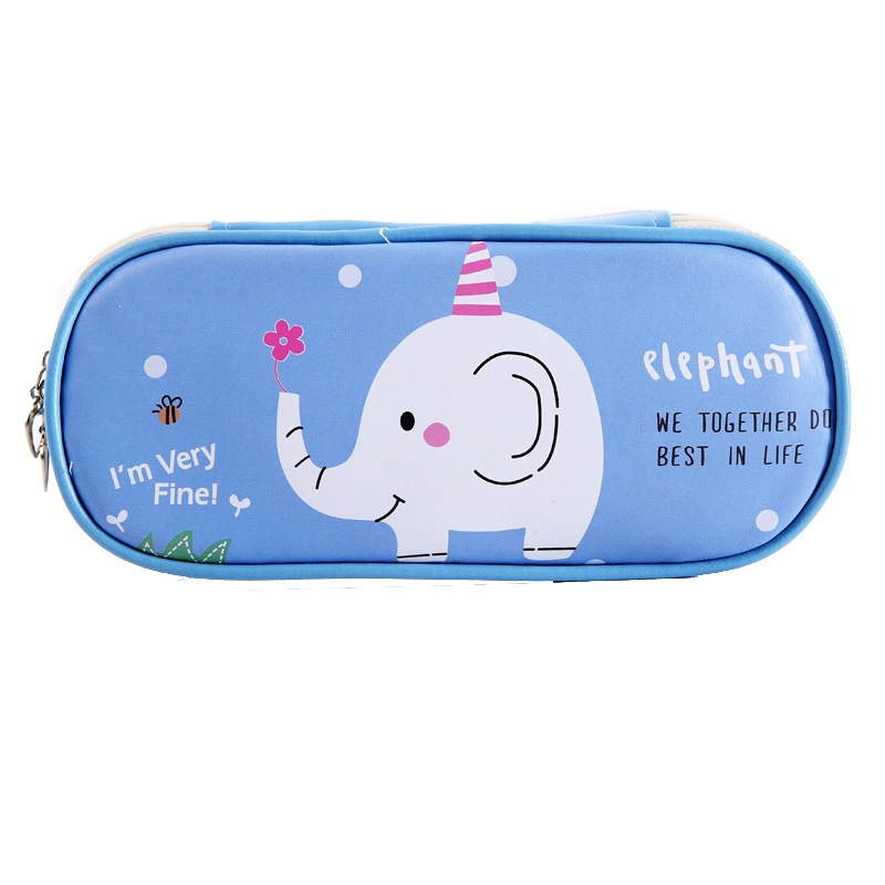 П pencilcase из полимерного полиуретана, портативная система хранения для учащихся начальной школы