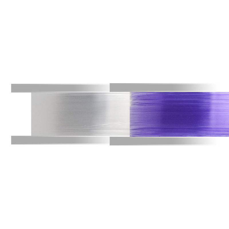 Yudeii Purple & White Nylon Fishing Line 50m 5