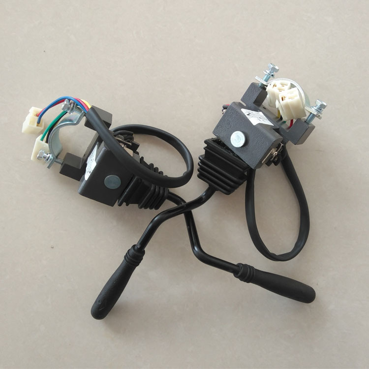 叉车配件批发 电动叉车转向开关柳工叉车档位开关组合开关总成
