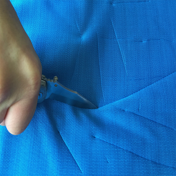 厂家直销 反恐特种超高强度耐磨UHMWPE面料 防割布