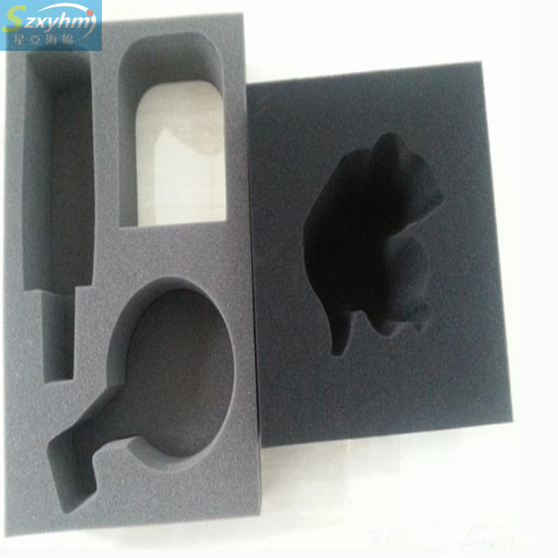 厂家供应夜明珠珍珠海绵包装盒内衬可印刷logo