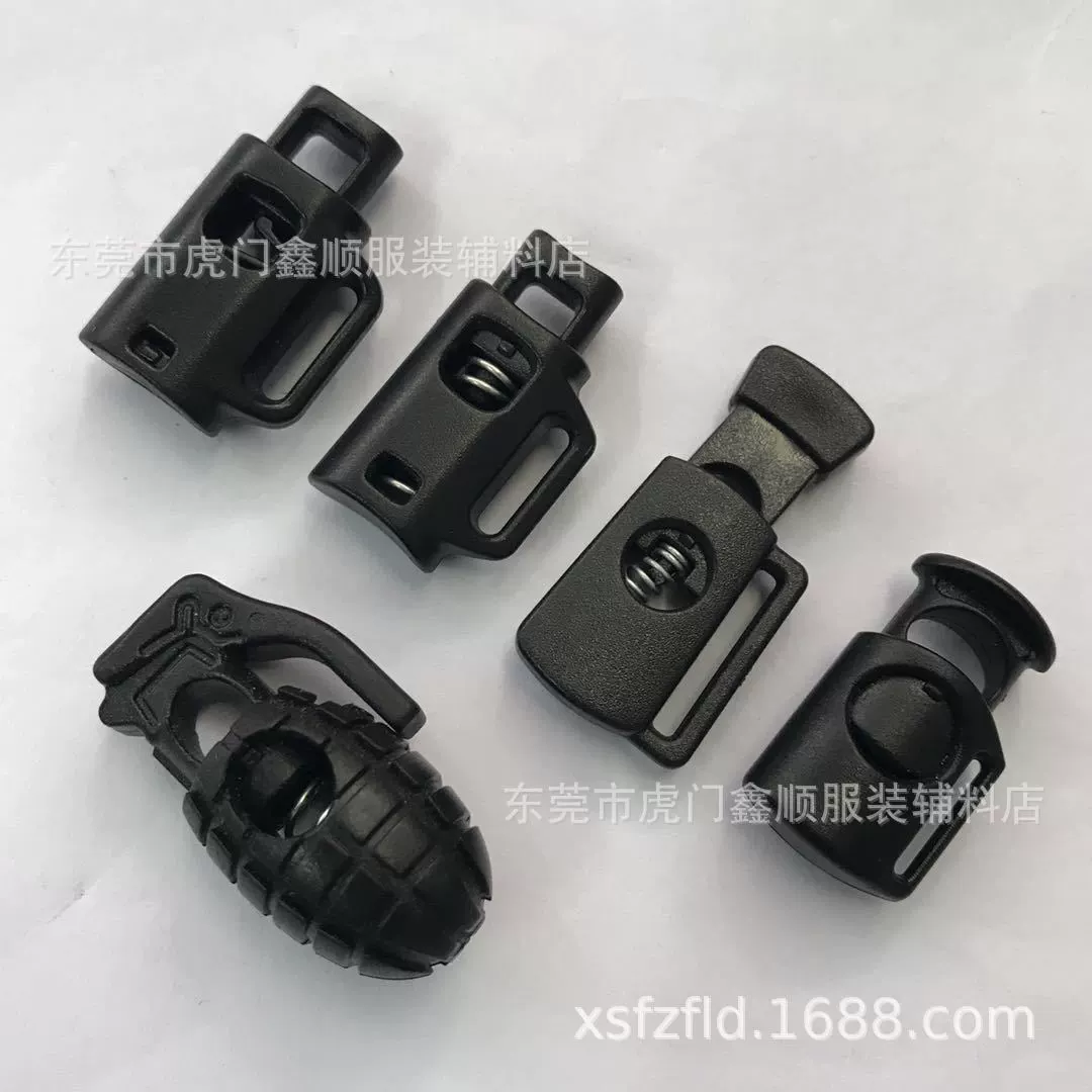 High quality plastic safe bag accessory, elastic strap
