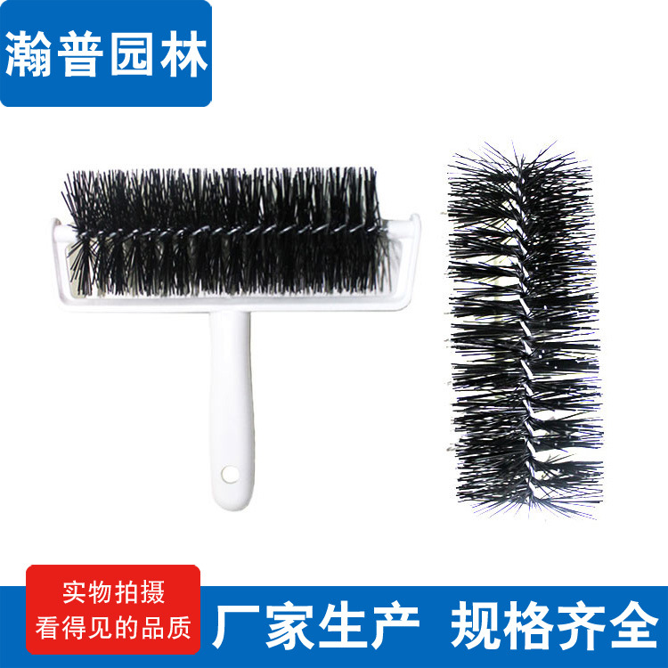 厂家供应塑料刷子 供应日用洗车塑料清洁窗刷 纱窗清洗工具