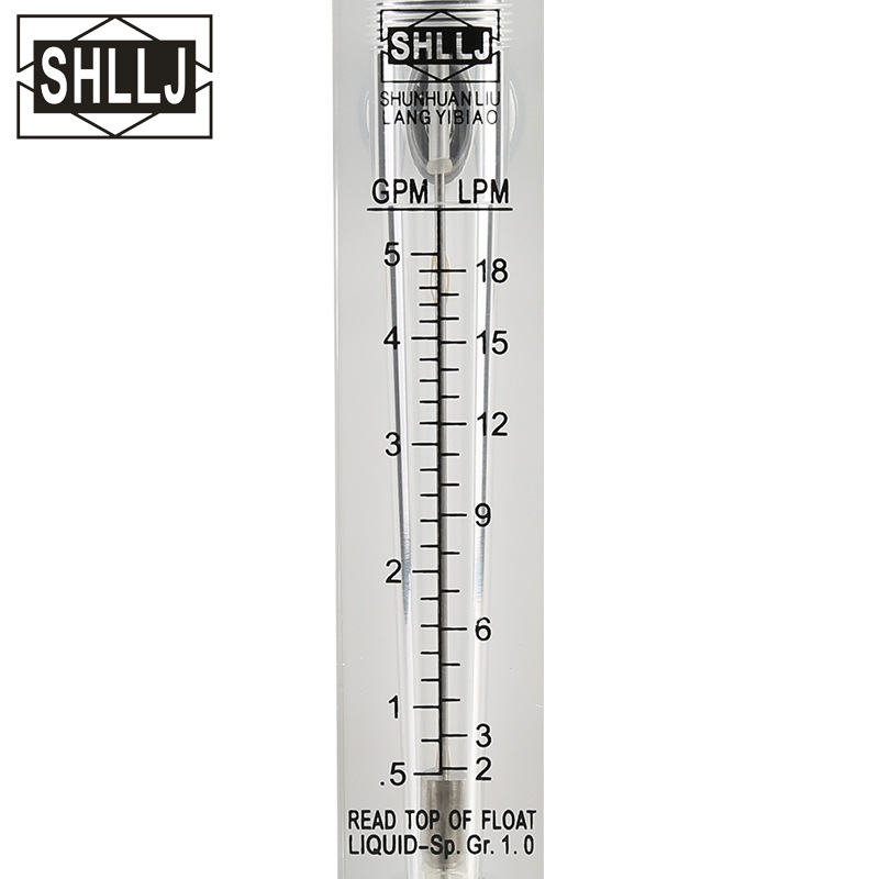 供应面板式流量计 浮子流量计  液体 气体