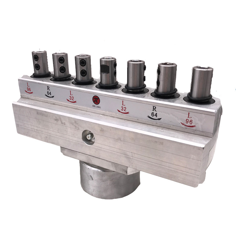 供应2头/3头/5头/6头/21头等多头木工排钻钻包