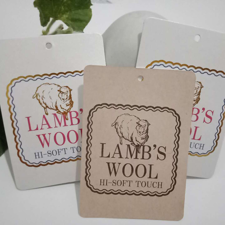 青岛包装辅料 纸质服装吊牌 字母卡通吊牌厂家供应批发支持