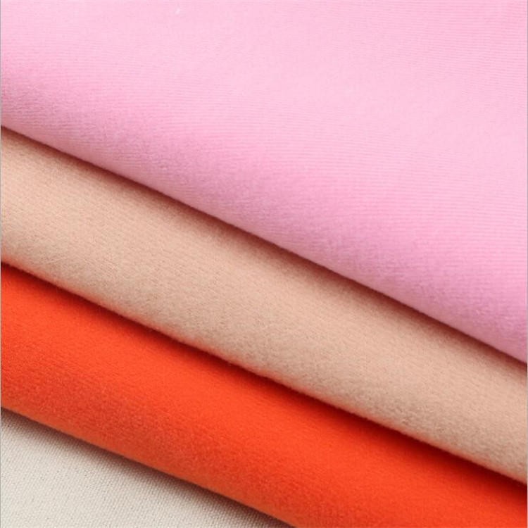 厂家供应 涤纶边纶布包边布 圈绒拉毛布 毛绒玩具沙发复合面料