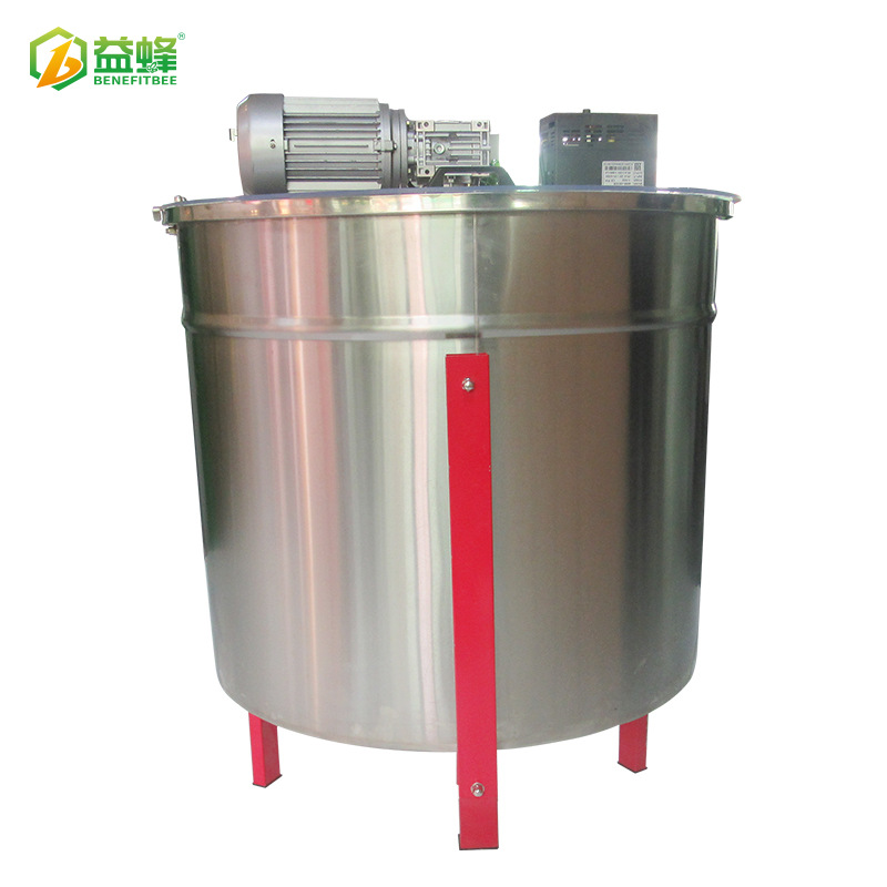 养蜂工具批发 12框出口型不锈钢电动摇蜜机 自动离心机耐用摇蜜桶