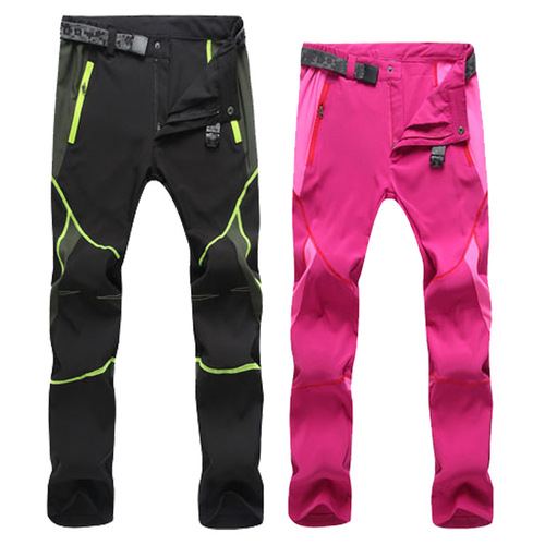 Couple's quick-drying pants for women in summer, slim-fitting mountain climbing, large size, quick-drying, outdoor sports, stretchy men's ultra-thin long pants