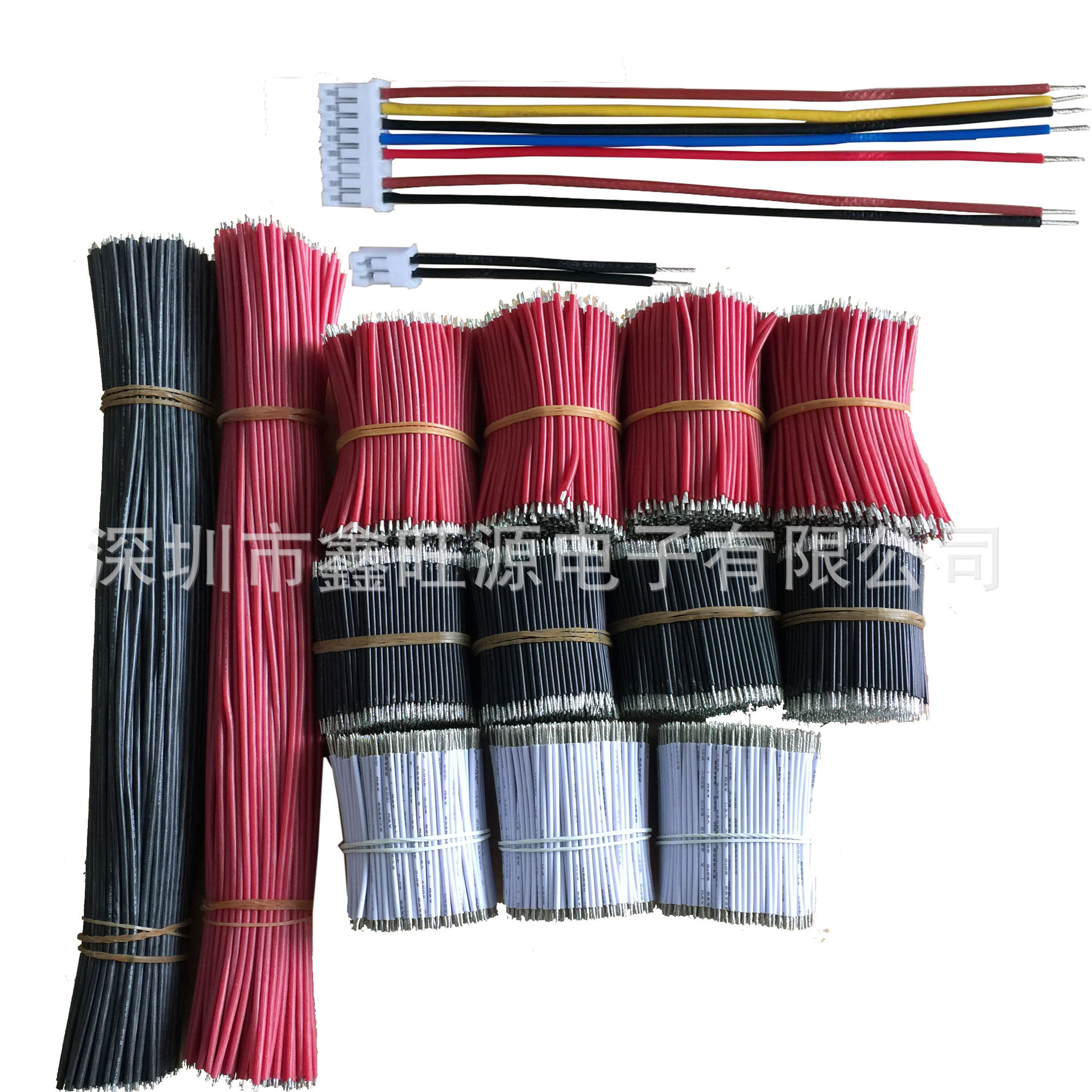 3239硅胶线 22AWG 耐温200度 耐压3KV 0.3平方硅胶线 优惠销售