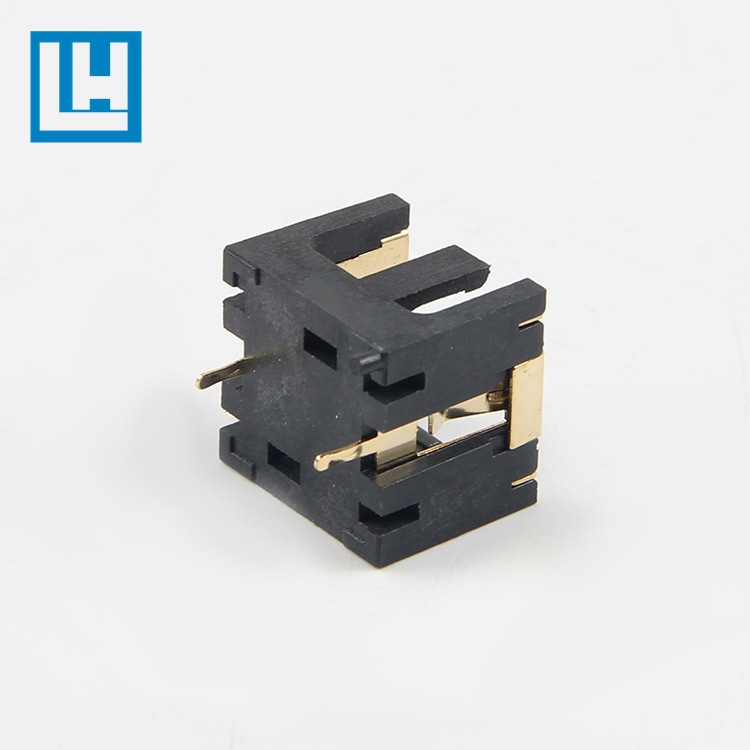 纽扣电池座 AG13电池座电池盒双电池座 AG13 电池座DIP 镀金耐高