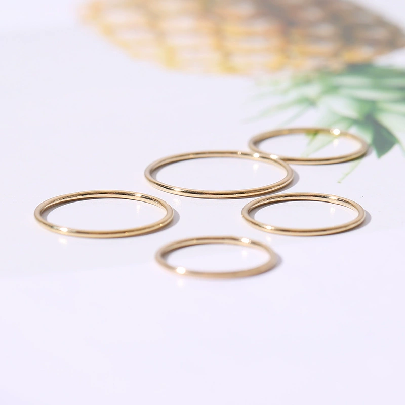 Ring, USA, 14 carat, DIY