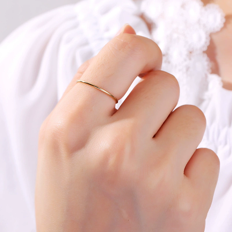Ring, USA, 14 carat, DIY