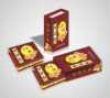 August 15th Mid -Autumn Festival moon cake packaging small carton/can be printed in color printing according to your design size
