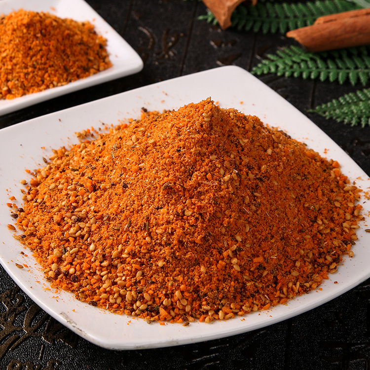 뜨거운 판매 바베큐 재료 새로운 매운 500g (달콤한)