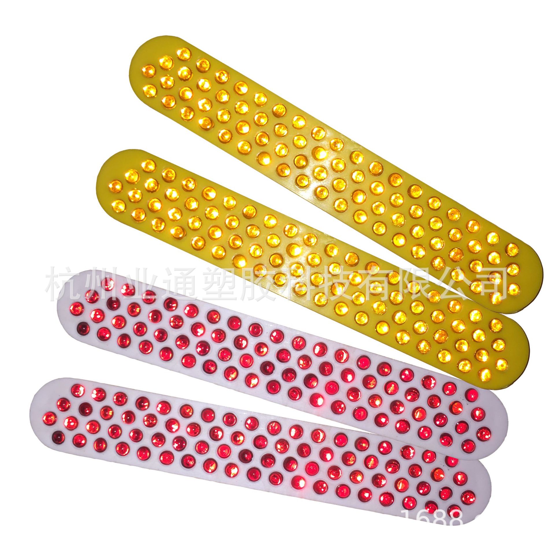 反光片76珠玻璃珠反光片反光材料道钉反射器