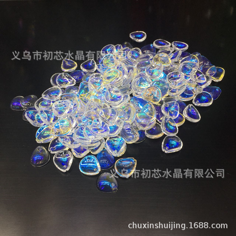 Quality Czech Glass 10*12mm small round plum blossom petals antique diy jewelry accessories hairpin handmade materials Quality Czech Glass 10*12mm small round plum blossom petals antique diy jewelry accessories hairpin handmade materials