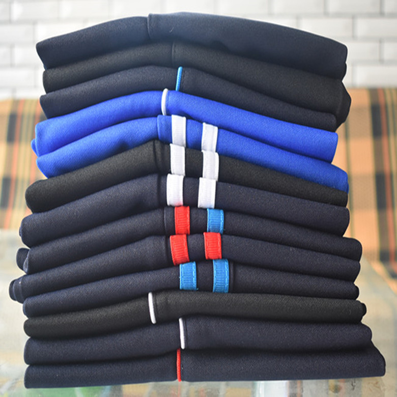 Free shipping autumn and winter casual pants student school uniform pants men's pants women's sports pants school uniform trousers durable wholesale direct sales