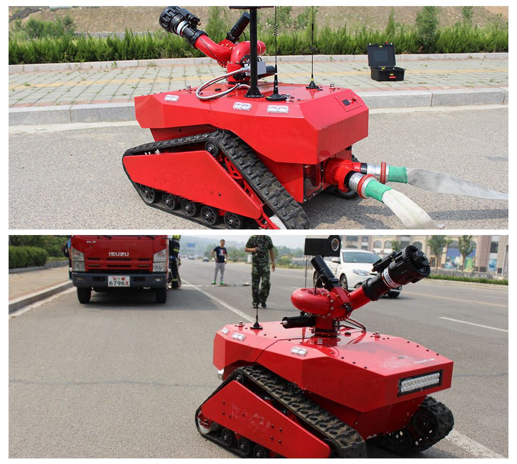 适用于石油化工 油罐区 仓库 森林火灾 工业消防灭火机器人