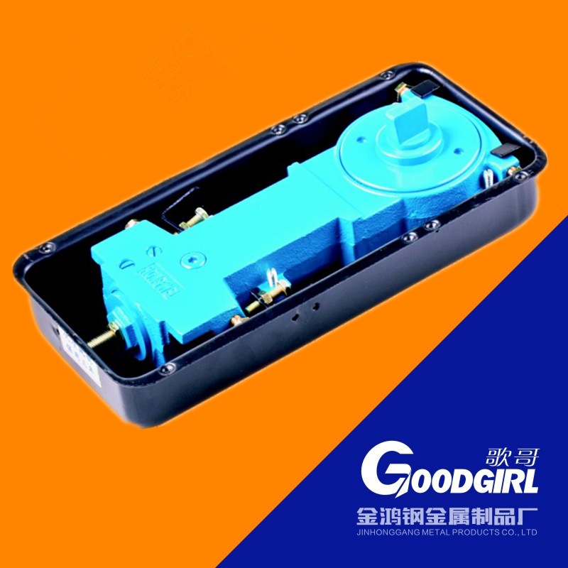 Бесплатная стеклянная дверная дверная гарантия гарантия с двойной скоростью металлической двери деревянные дверные гидравлические наземные источники