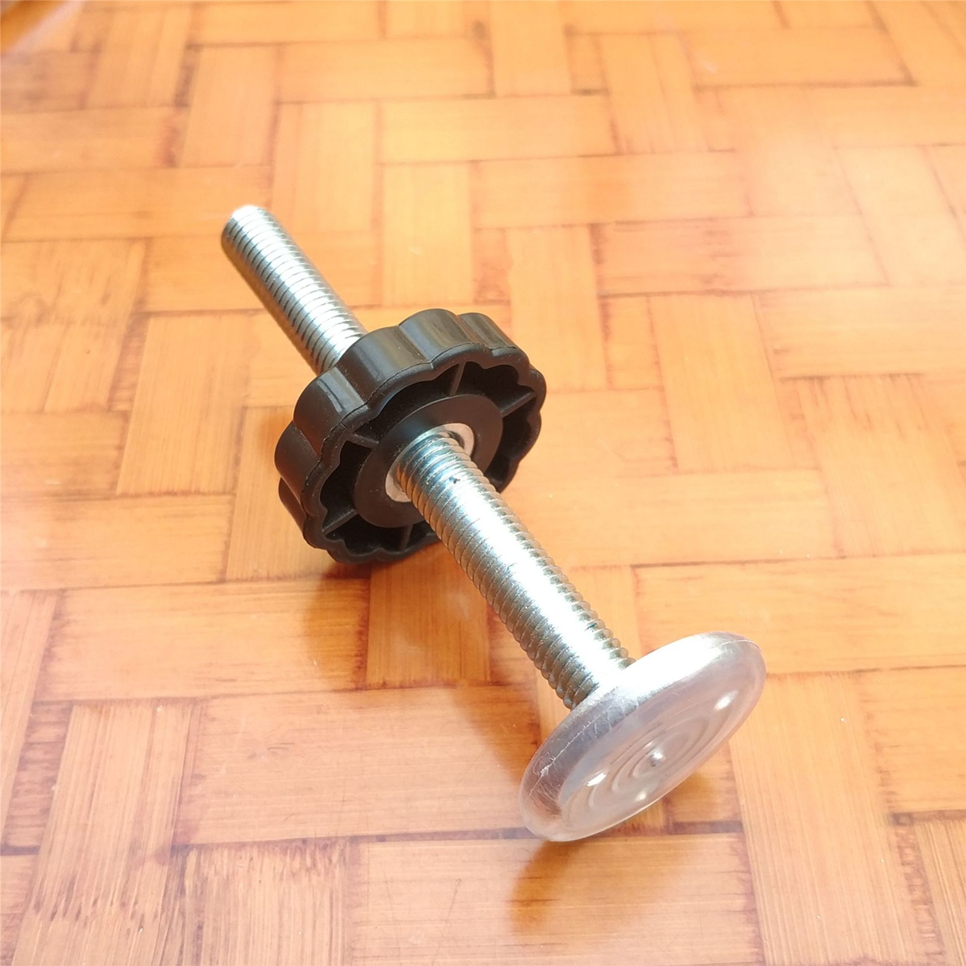 Accesorios de valla de puerta de seguridad para niños, valla Puerta de escalera y protección de ventana Barra de perforación libre tornillo de pie de fijación