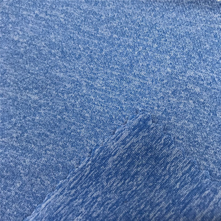 现货精品阳离子 涤氨双色针织弹力布 瑜伽服运动服透气速干面料