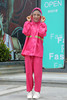 Raincoat, split set for adults suitable for men and women, trousers