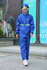 Raincoat, split set for adults suitable for men and women, trousers