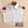 Spring universal lace demi-season false collar, shirt, tank top, sweater, decorations, Korean style