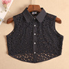 Spring universal lace demi-season false collar, shirt, tank top, sweater, decorations, Korean style