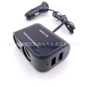 Siqaret Yandıran İkili USB Avtomobil Şarj Cihazı 3.1A Splitter