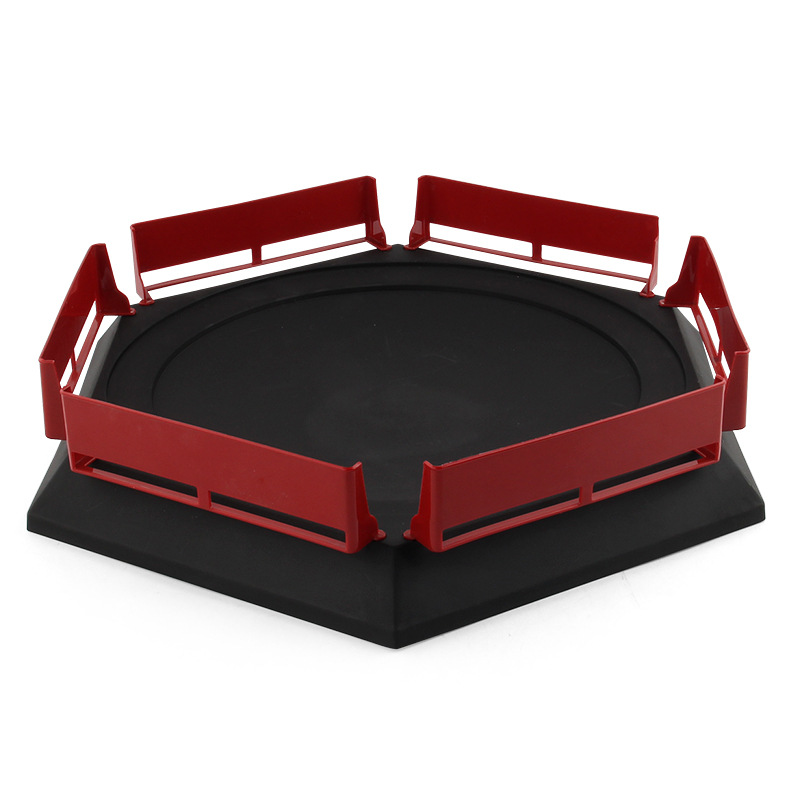 Nueva edición limitada accesorios periféricos de combate giroscopio de combate placa giratoria de batalla DIY deportes competitivos Placa de juguete