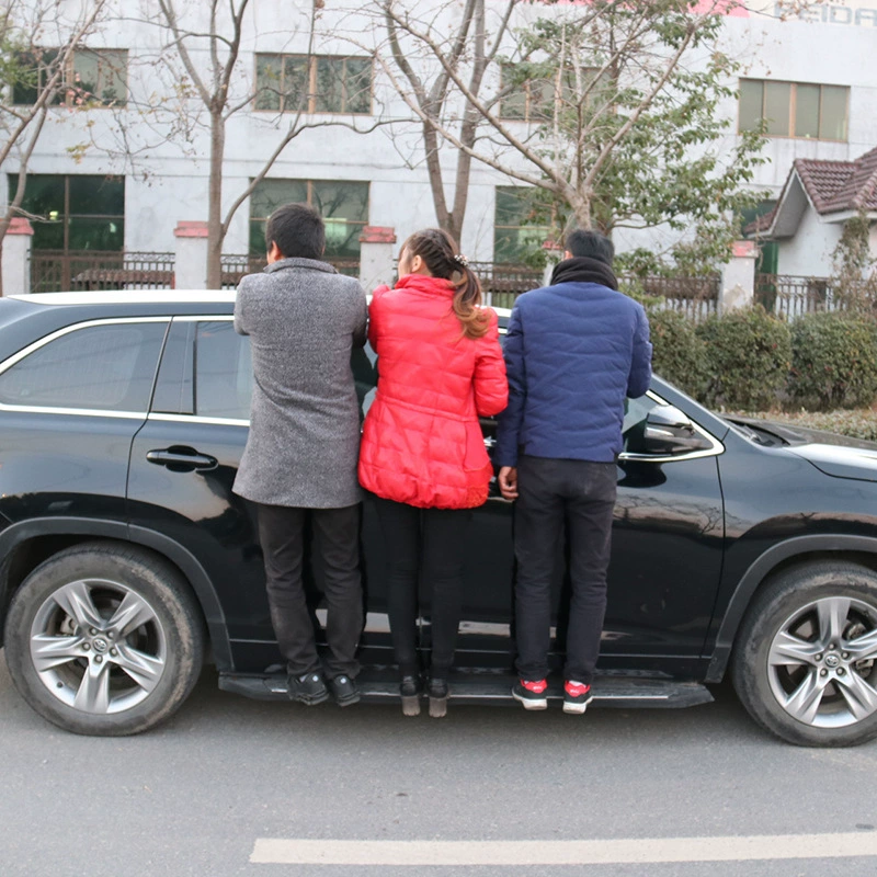 Применимо к боковой педали Highlander Toyota 2021 Новый Highlander Специальная педаль Модифицированная боковая педаль оригинальная Заводская