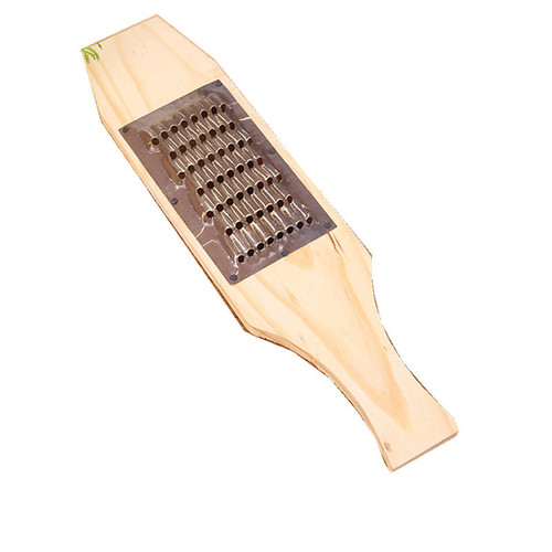 C14# pure copper wooden board vegetable cutter old-fashioned wooden potato radish grater wooden repair wood puller vegetable harvesting wholesale