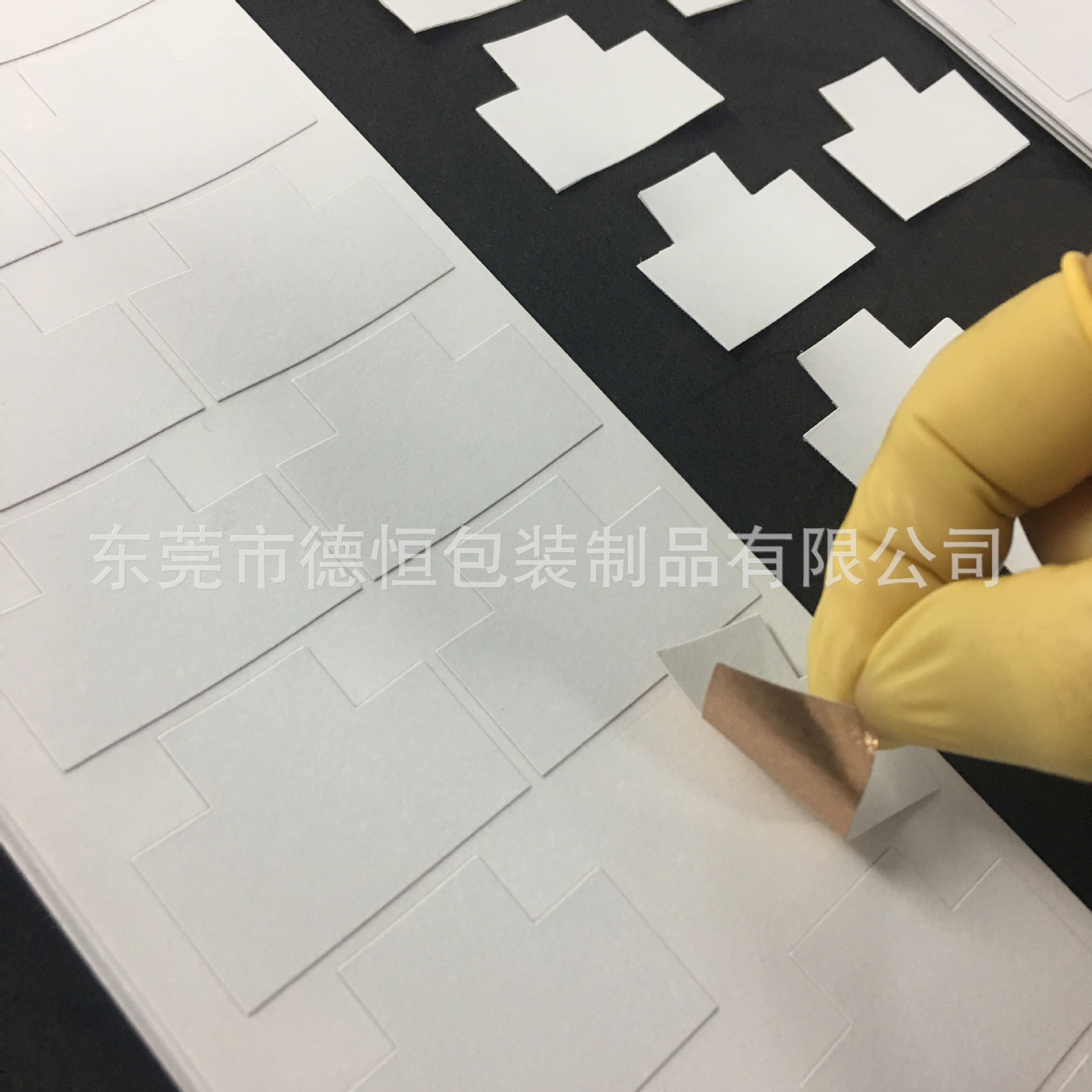 导电铜箔模切电子产品专用厂家直供胶带制品