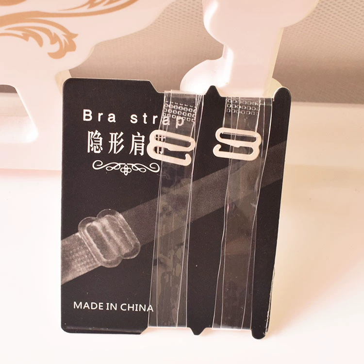 Transparent invisible straps, 1cm, wholesale