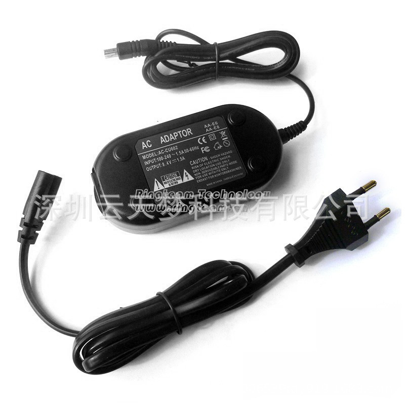 Suitable for Samsung Aa-E6 Aa-E8 Ac Power Adapter 8.4V Direct Charging Charger Adapter Suitable for Samsung Aa-E6 Aa-E8 Ac Power Adapter 8.4V Direct Charging Charger Adapter