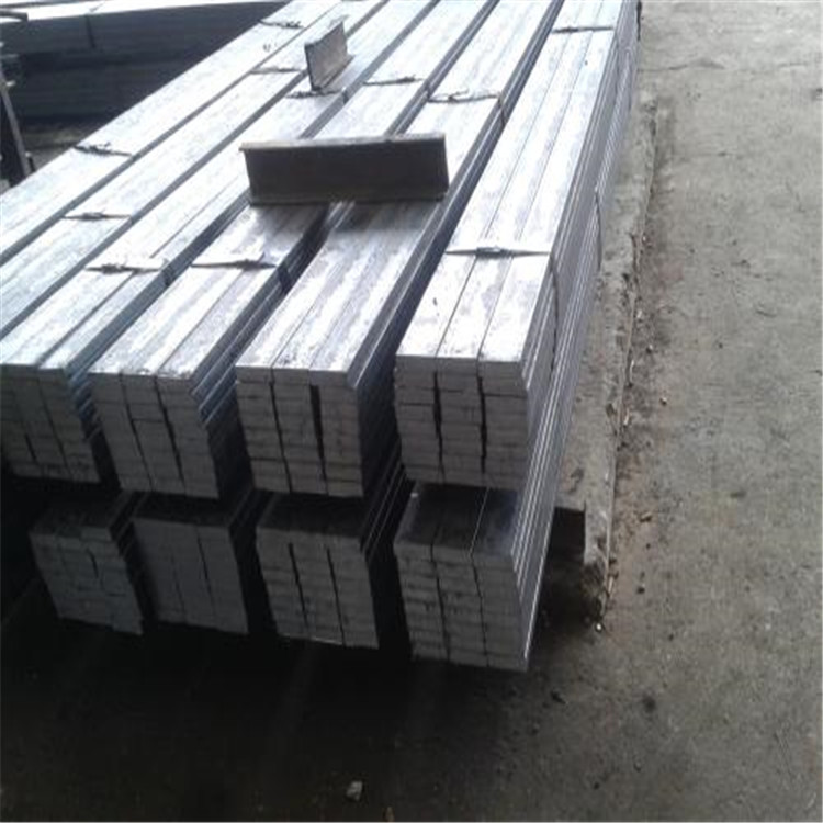 电力工程用热镀锌扁钢 Q235B扁钢 镀锌扁钢零售批发 镀锌扁钢厂家