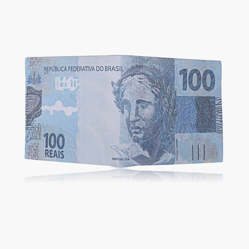 (Cross-border trading), short wallet, card holder, print, (Physicals), custom-made