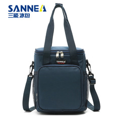 Amazon Ice Bag New Folding Lunch Bag Children's Cartoon Insulated Picnic Backpack Cross-Border Portable Insulated Bag