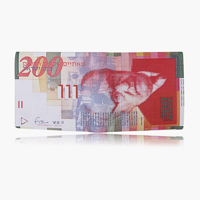 (Cross-border trading), short wallet, card holder, print, (Physicals), custom-made