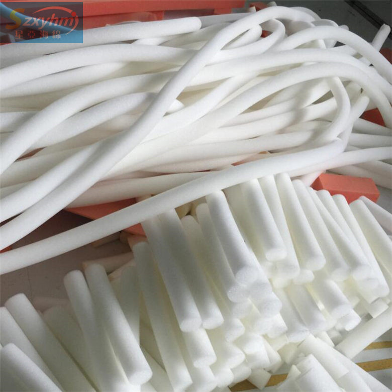 吸水圆形长条海棉棒 圆柱体海绵高密度海绵  加工定 做各种规格