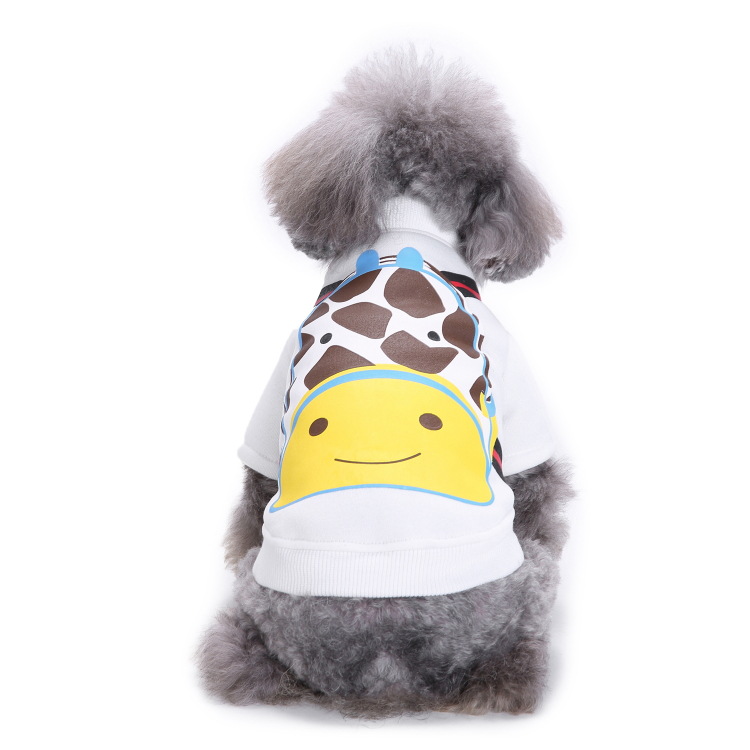 Ropa para mascotas transfronteriza, suéteres para perros, ropa de otoño, ropa casual para perros, ropa para mascotas, ropa para perros de peluche, ropa de otoño