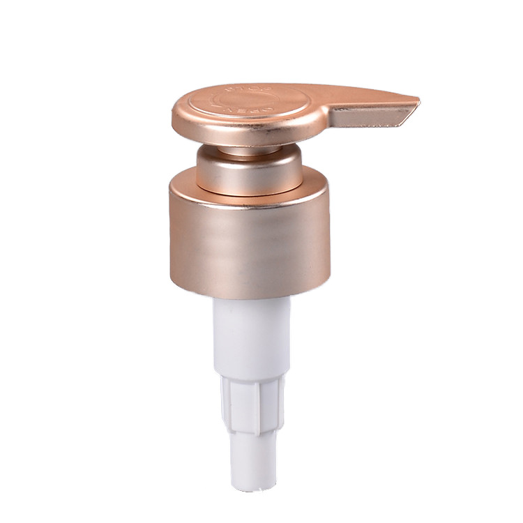 儿童洗护合一压泵 按压式化妆品泵头 塑料泵头 乳液泵批发